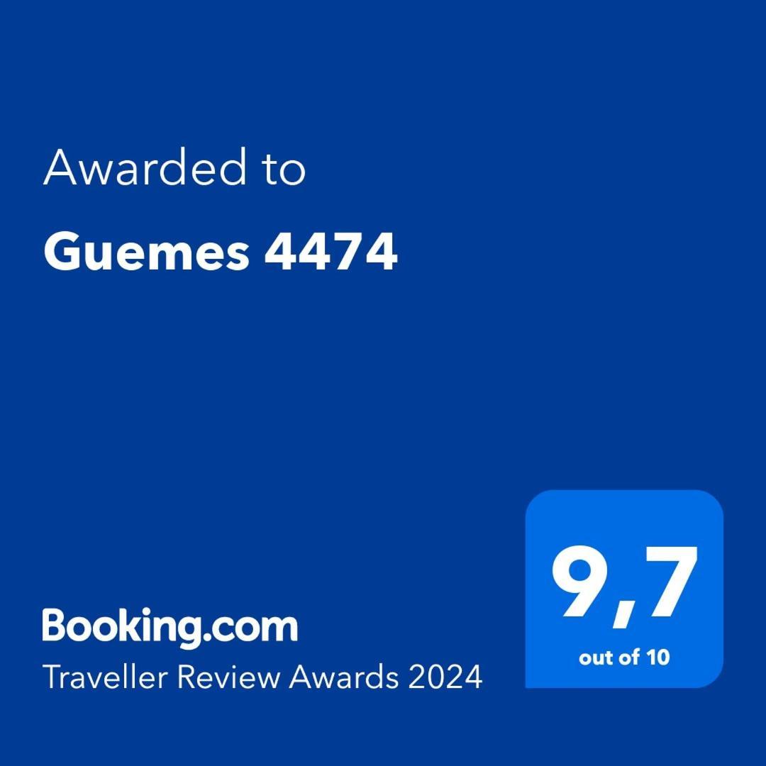 Palermo Soho Apartment Guemes Buenos Aires Eksteriør bilde